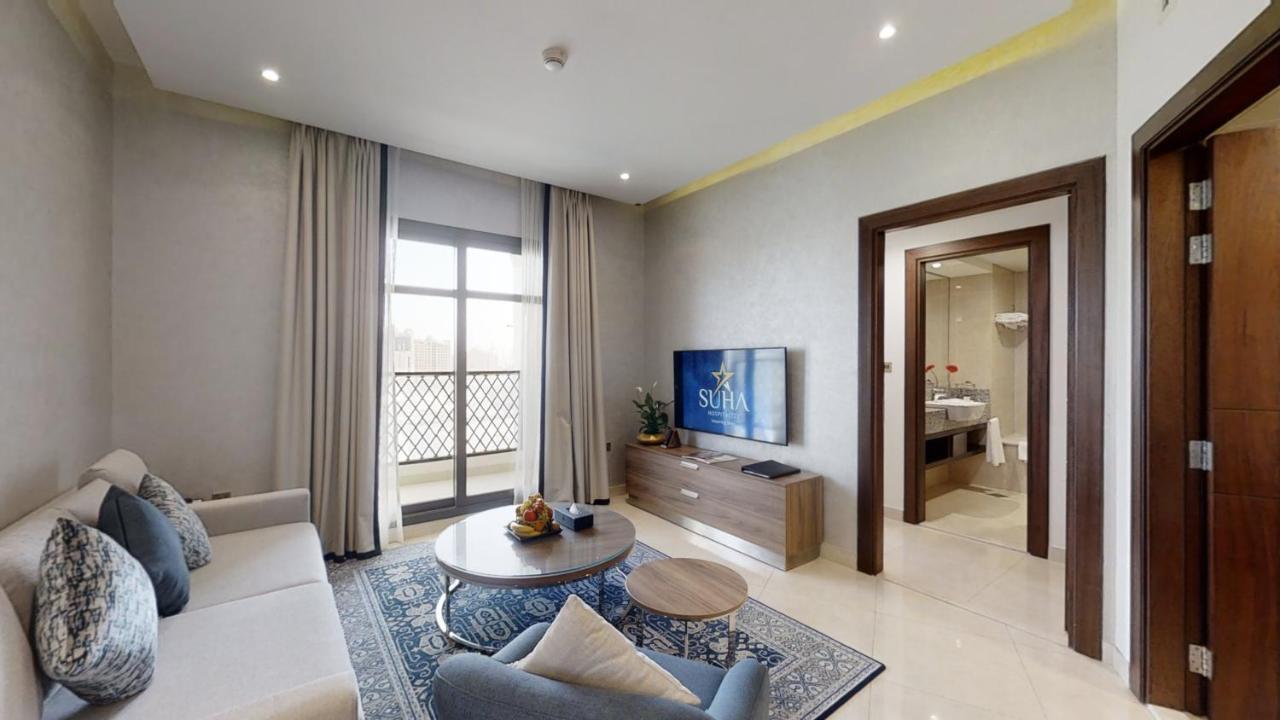 Suha Park Hotel Apartments, Waterfront Jaddaf Dubai Exterior foto