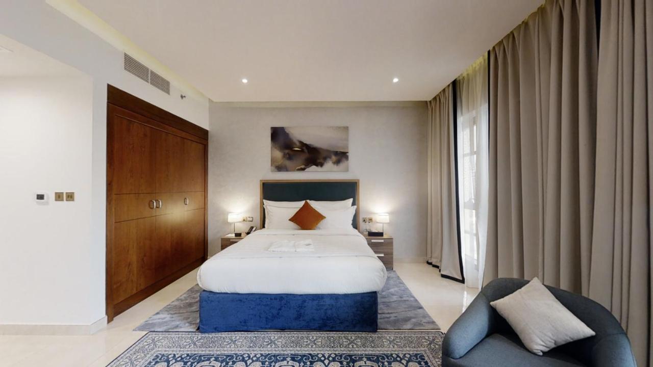 Suha Park Hotel Apartments, Waterfront Jaddaf Dubai Exterior foto