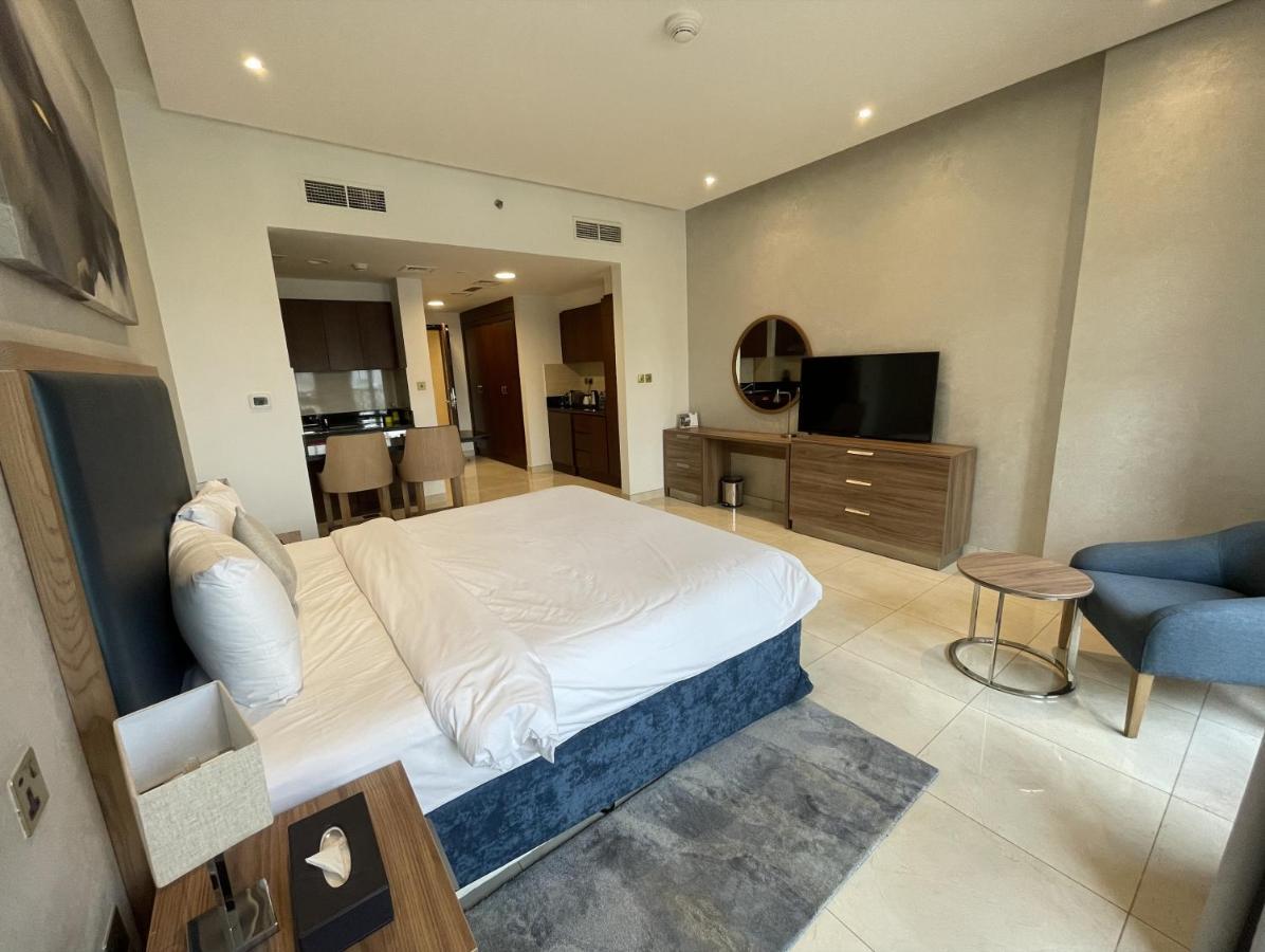 Suha Park Hotel Apartments, Waterfront Jaddaf Dubai Exterior foto
