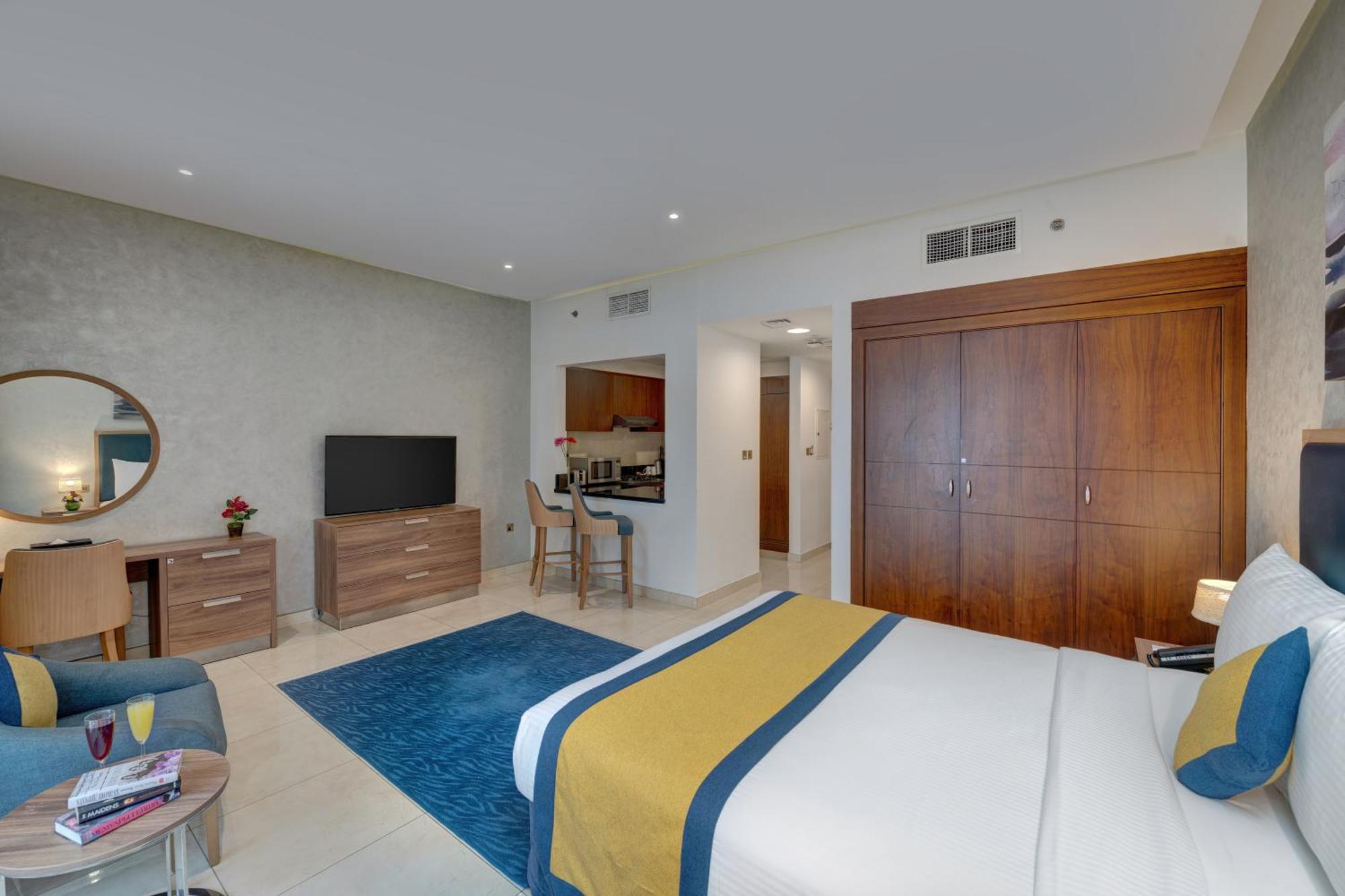 Suha Park Hotel Apartments, Waterfront Jaddaf Dubai Exterior foto