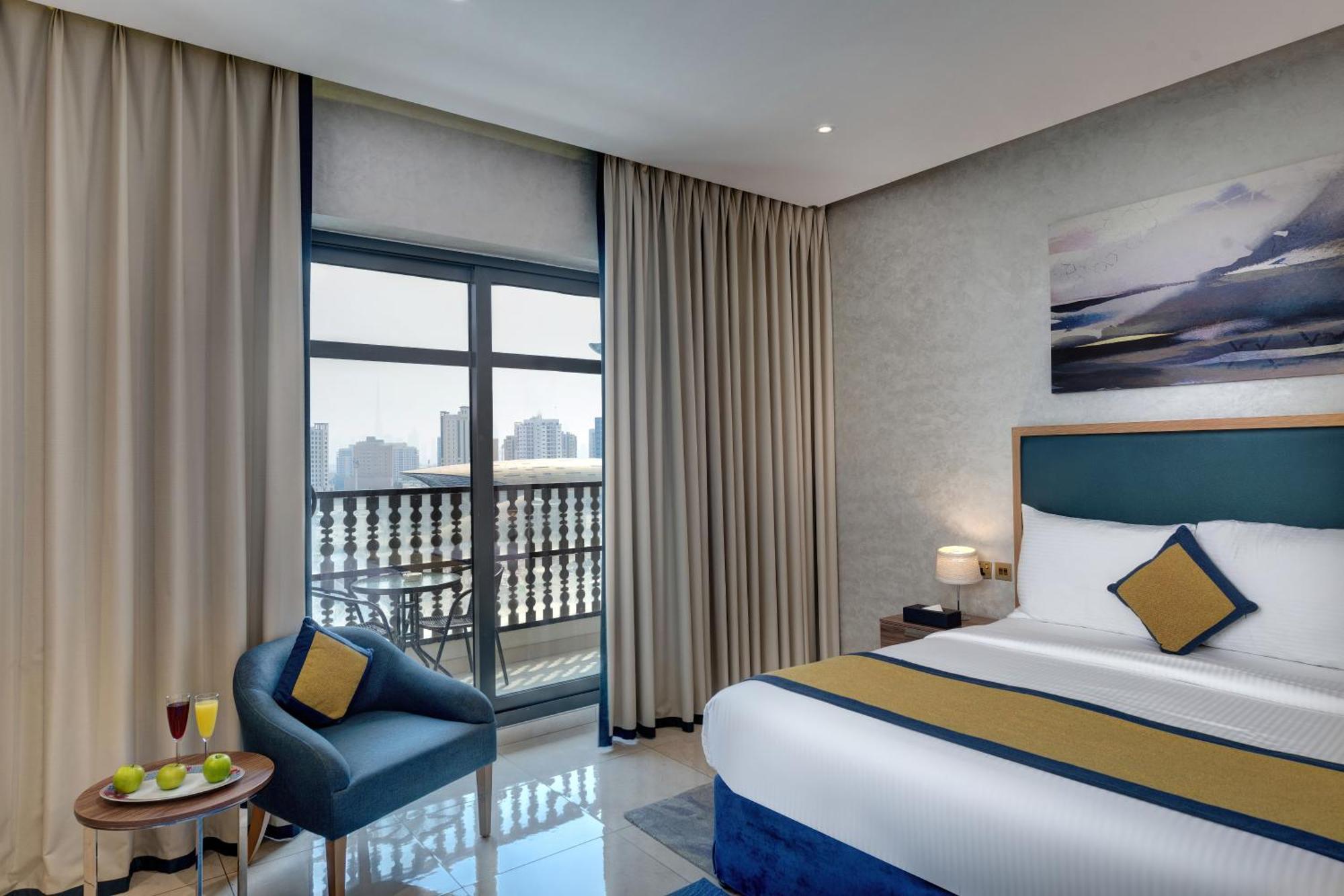 Suha Park Hotel Apartments, Waterfront Jaddaf Dubai Exterior foto