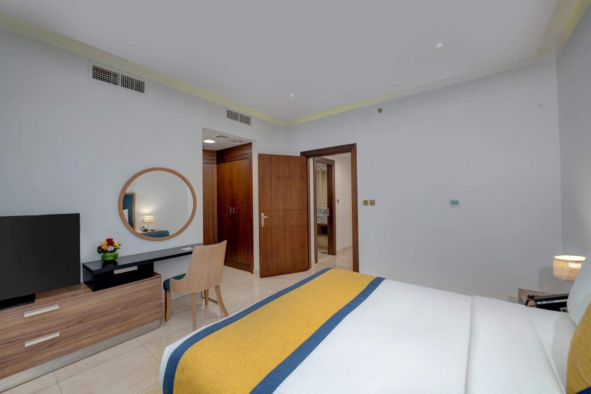 Suha Park Hotel Apartments, Waterfront Jaddaf Dubai Exterior foto