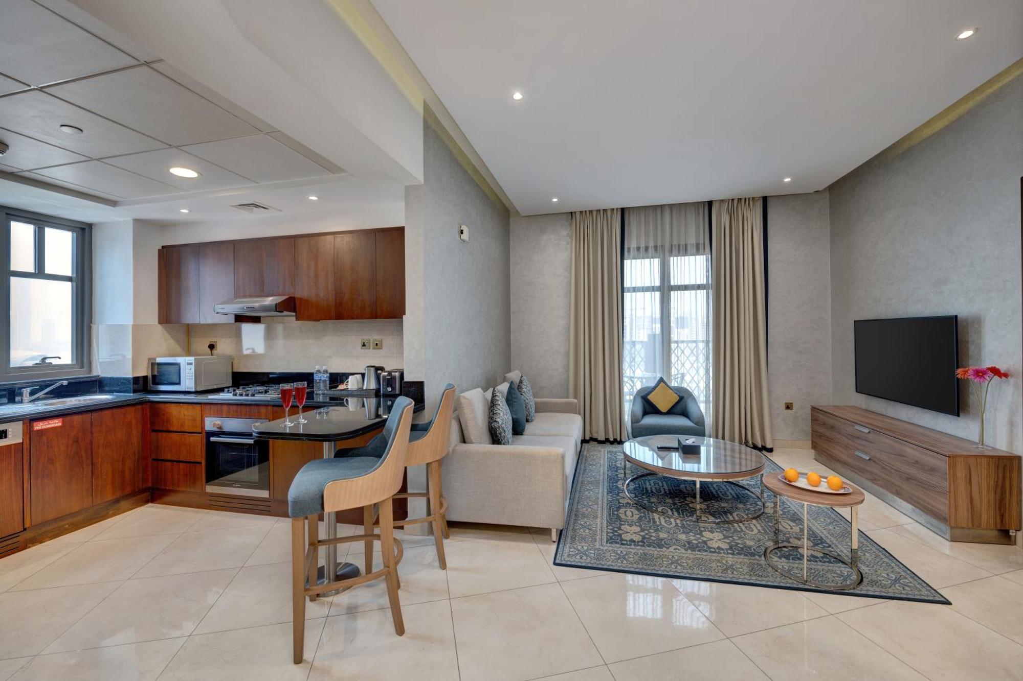 Suha Park Hotel Apartments, Waterfront Jaddaf Dubai Quarto foto