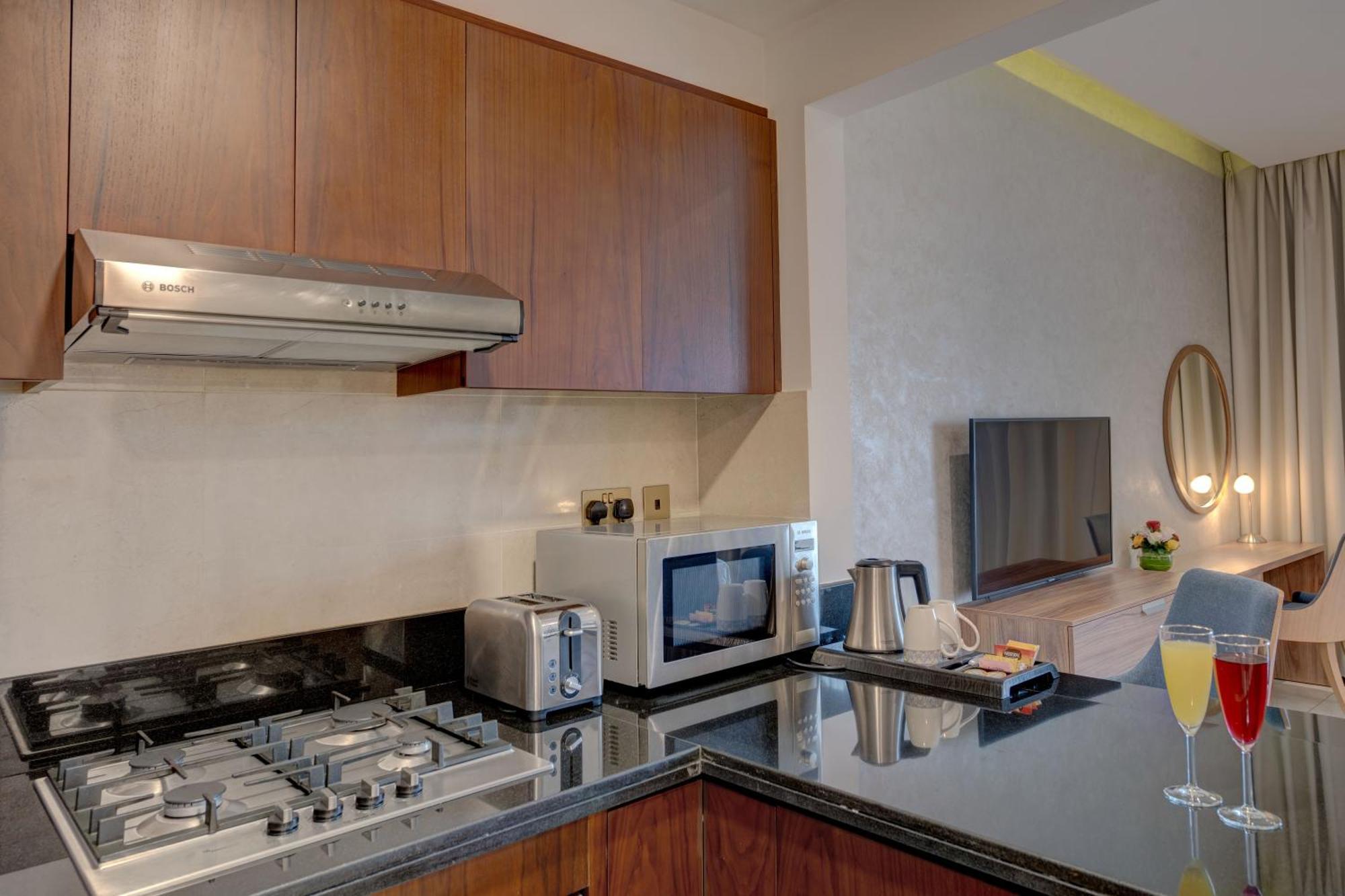 Suha Park Hotel Apartments, Waterfront Jaddaf Dubai Exterior foto